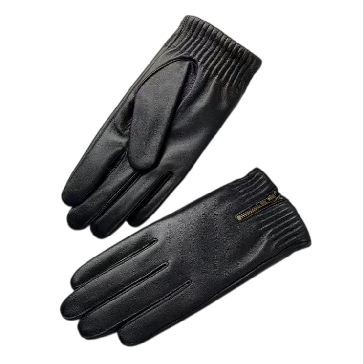Leather Driving Glove - Gants rétro chauds et épais pour