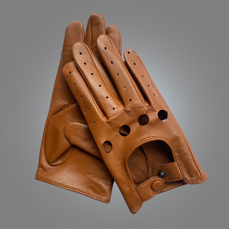 Leather Driving Glove - Gants en cuir ultra-fins pour hommes,