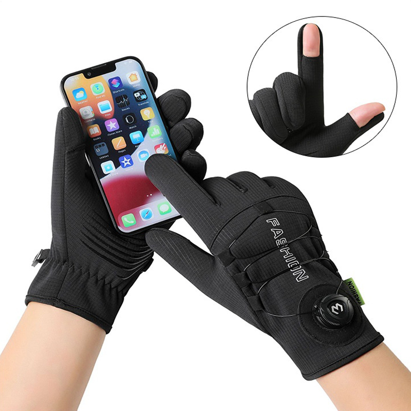 Gants de moto en polaire chaud - Ski Glove Waterproof avis et prix
