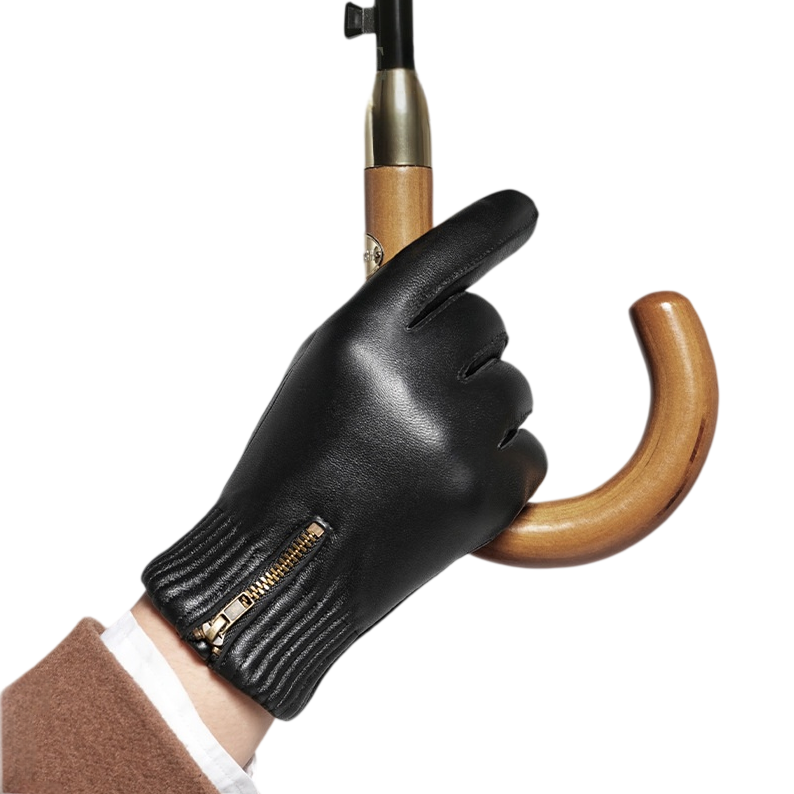 Gants rétro chauds et épais po - Leather Driving Glove avis et prix