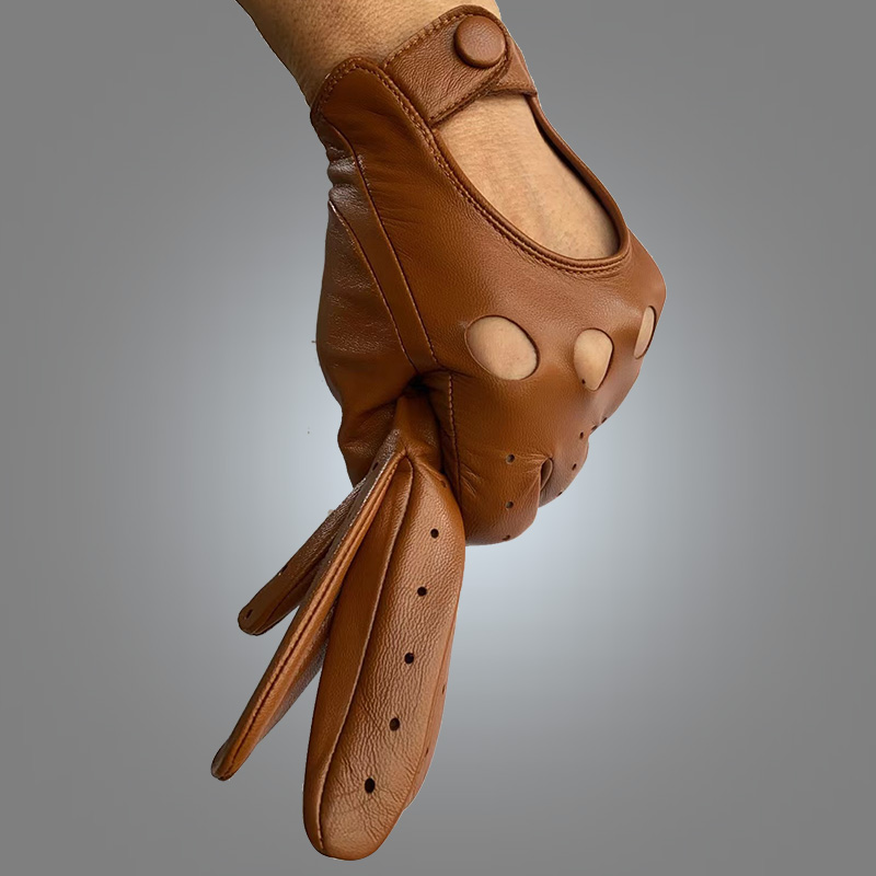 Gants en cuir ultra-fins pour  - Leather Driving Glove avis et prix