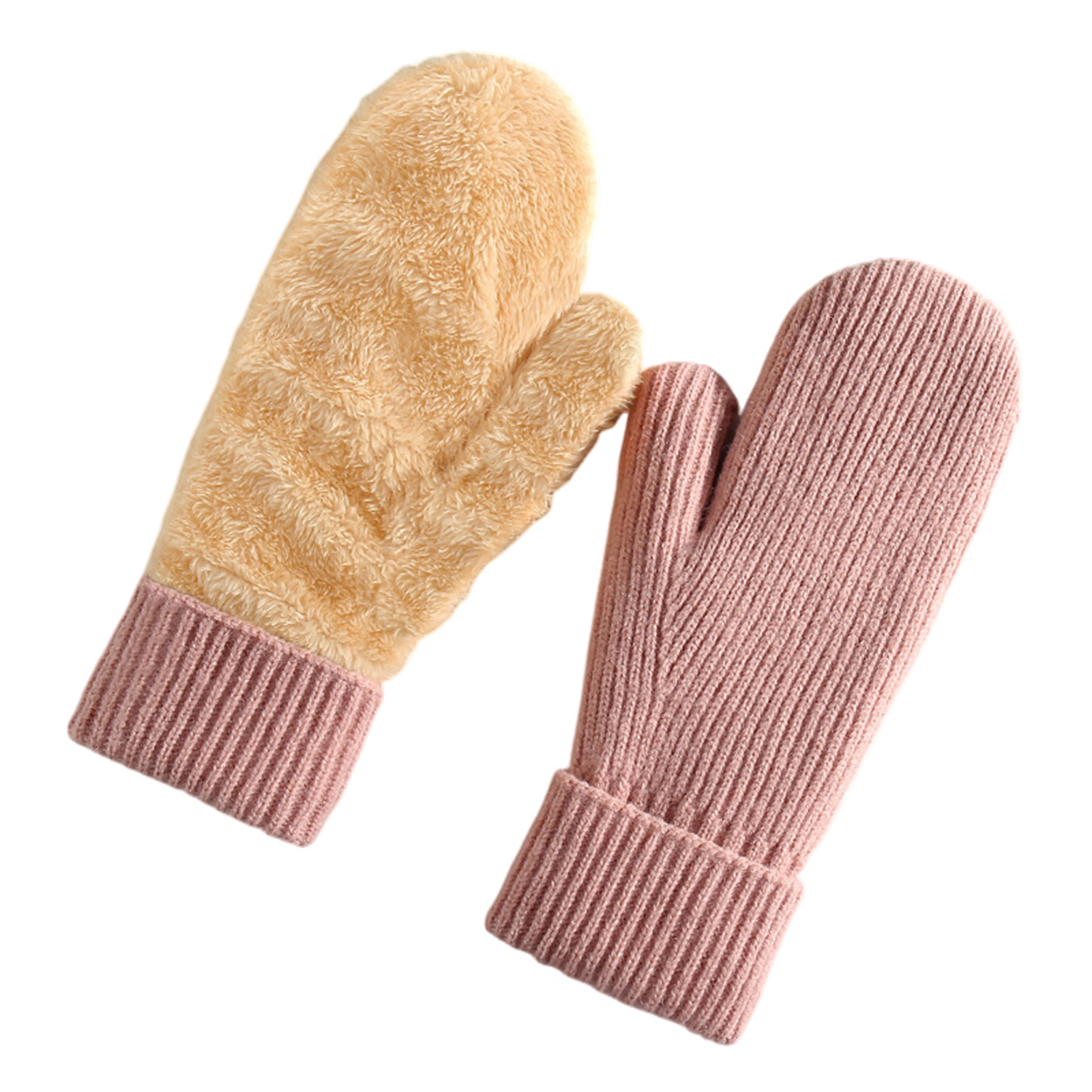 Gants d'hiver chauds doublés d - Wool Glove Lined avis et prix