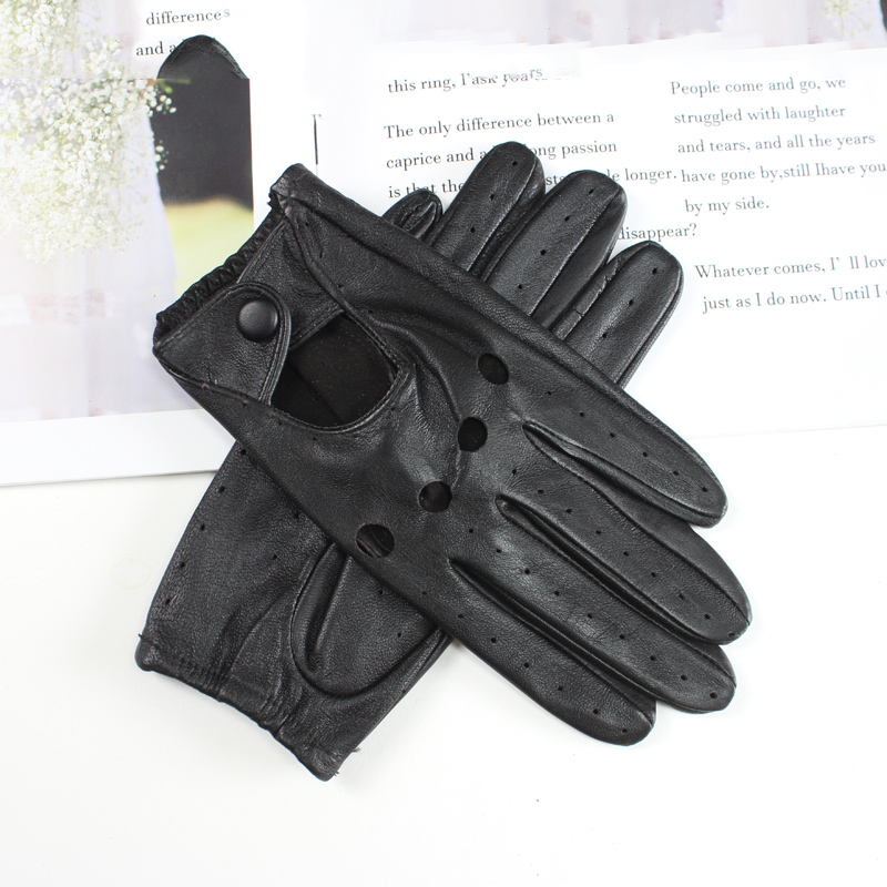 Gants de conducteur fins en pe - Leather Driving Glove avis et prix